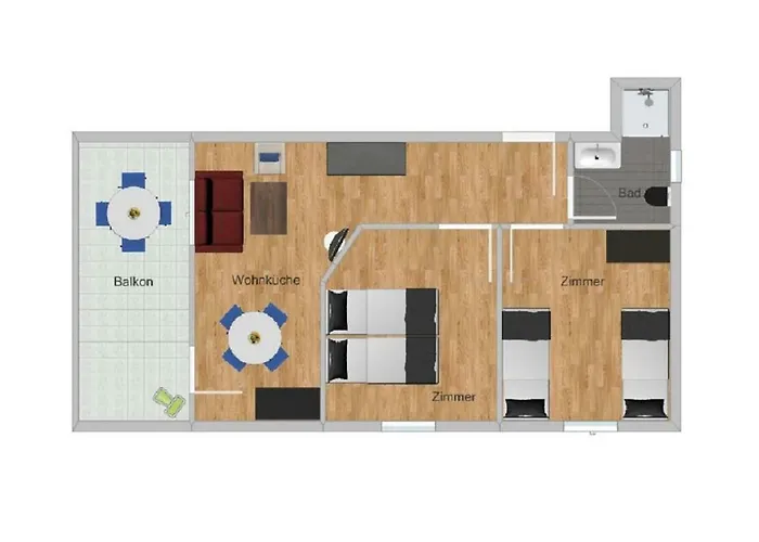 Lunaris Appartement