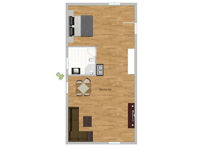 Appartement Lunaris Maslinica