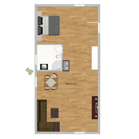 Apartamento Lunaris Maslinica